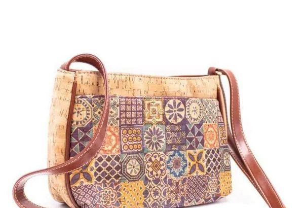 Sac Bandoulière Liège Claudia Mosaïque Lumineux