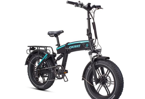 -15% NEU JOBOBIKE Eddy 20“ Fatbike e-bike faltbar 80Nm…