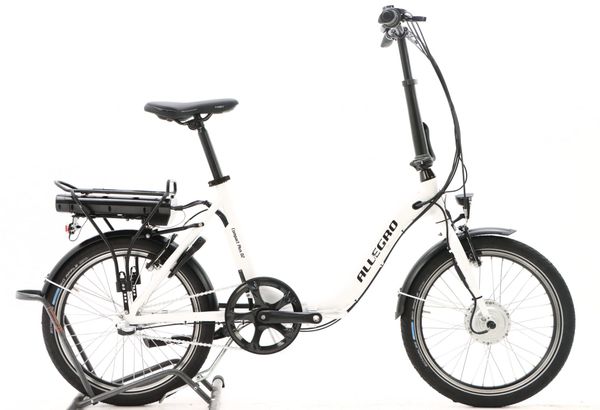-50% NEU Allegro Compact 20″ Klapprad E-Bike E-Faltrad…