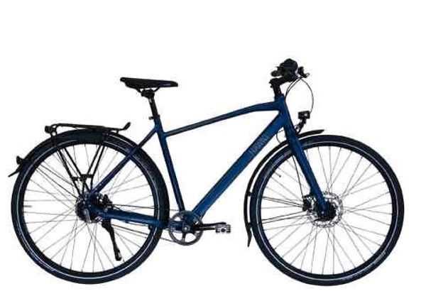 HAWK Trekking Super Deluxe Fahrrad Herren Gates Riemen