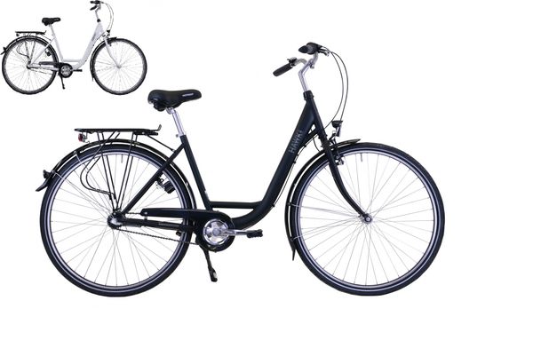 NEU HAWK City Wave Premium Black 3-NX 26+28″ Zoll