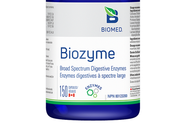 Biozyme® 150 capsules