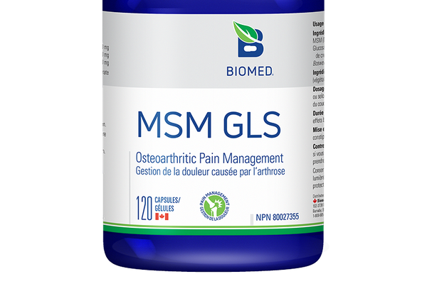 MSM-GLS 120 capsules