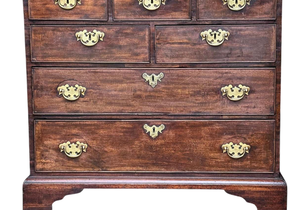 Small George III Mahogany Bachelor’s Chest With Brushing…