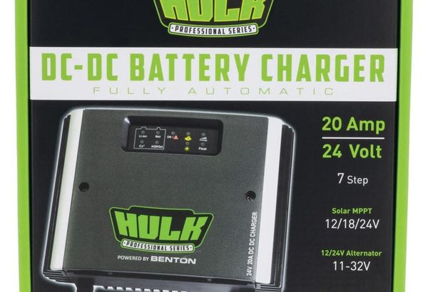 DC-DC Battery Charger – 20 Amp 24V