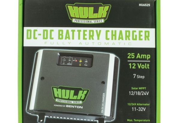 DC-DC Fully Automatic Battery Charger – 25 Amp 12V