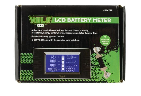 HULK 4×4 LCD Battery Meter