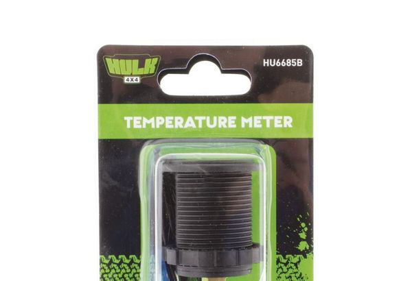 Temperature Meter with Temperature Sensor