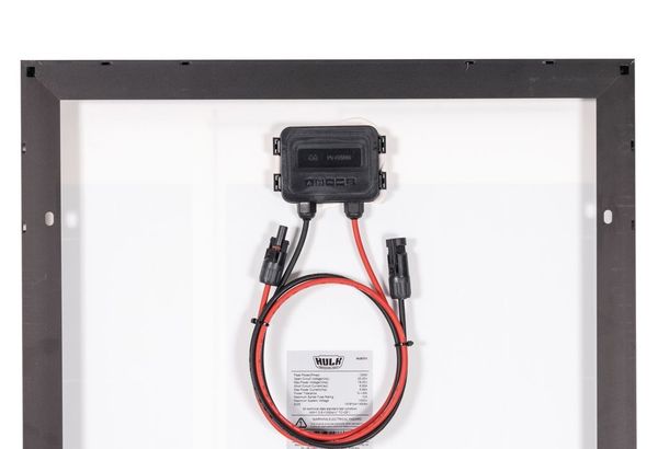 Hulk Pro 120W Fixed Solar Panel Black