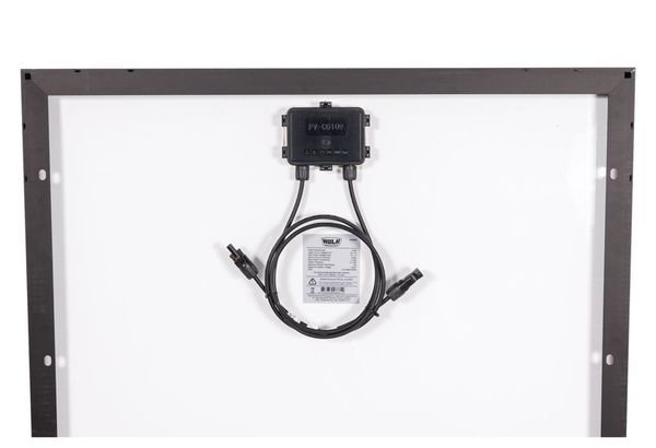 Hulk Pro 150W Fixed Solar Panel Black
