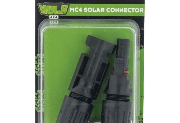 Male & Female MC4 Solar PV Connector