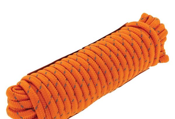 REFLECTIVE ROPE (ORANGE) 9.5MM X 15M