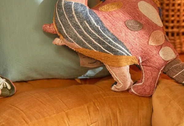 Peluche dinosaurio spino