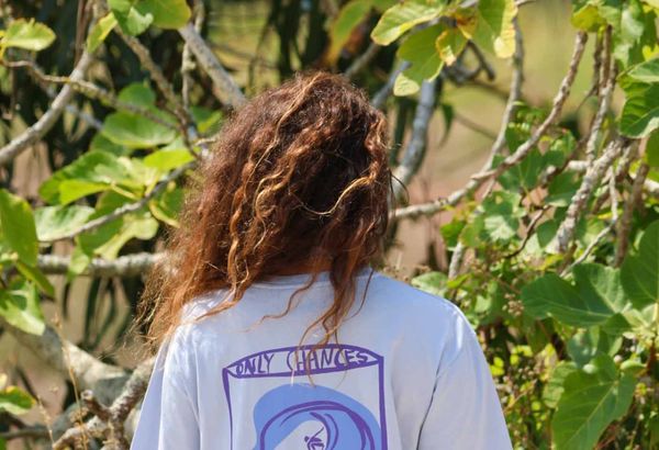GRAPHIC TEE ”There are no problems. Only chances.”