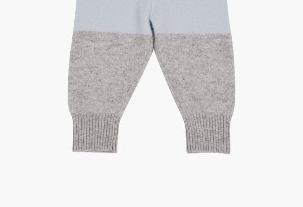 Cashmere Pants - Light Blue / 6-9m