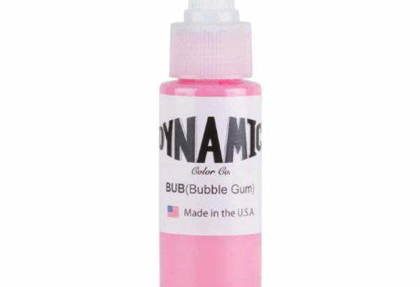 Dynamic Tattoo Ink Bubblegum Pink 1oz