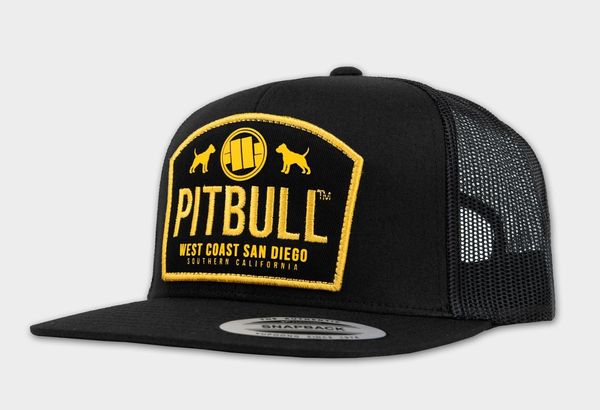 Czapka Snapback Flat Mesh DOGS - uniwersalny