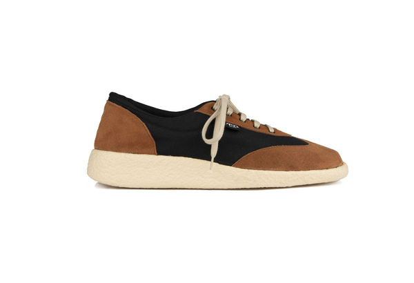 BOSTON BROWN CANVAS - BROWN / 37