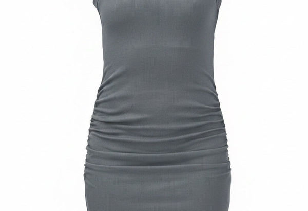Tank Dress Cotton Oxide - S
