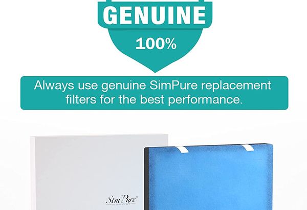 SimPure (HP-9) REPLACEMENT FILTER - SimPure HP-9 Replacement…