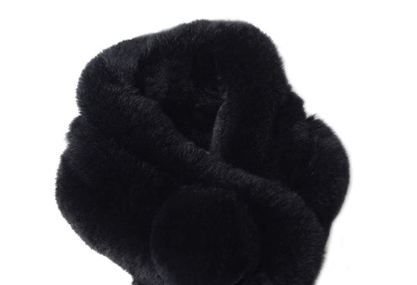 Tour de cou - 475-01 - Noir