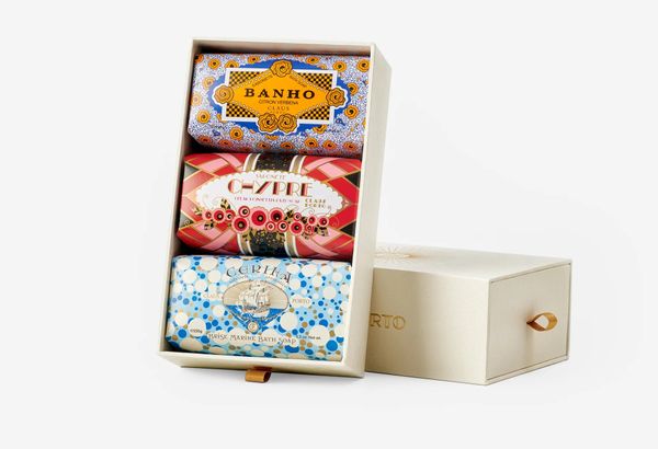Claus Porto Gift Set Soap Dish & Deco Mini Soaps