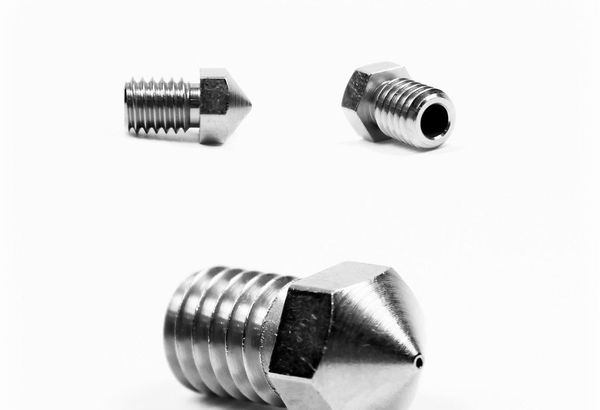 Micro Swiss Düse für Ultimaker 2+ 0,3 mm