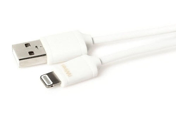Techlink iWires USB 2.0 Plug to Lightning Plug in white - 1m