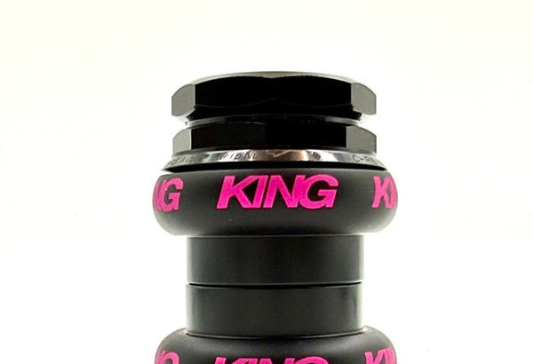 Chris King Gripnut Headset for Brompton A/C/P Line - Silver