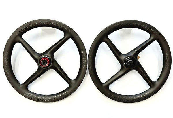 Suncord 4 Spoke Carbon Fiber Disc Brake 349 Wheelset for…
