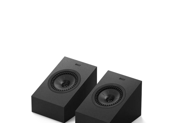 Kef Q8 Meta Dolby Atmos surround speaker - Black
