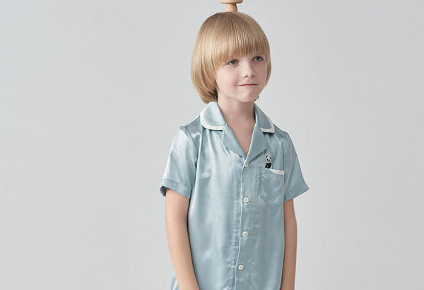 Aimer Kids Boys Silk Shorts - Green / 4yr/110