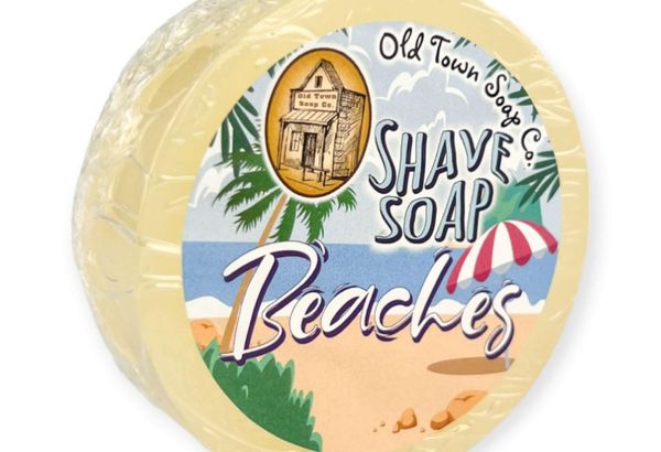 Beaches Shave Soap