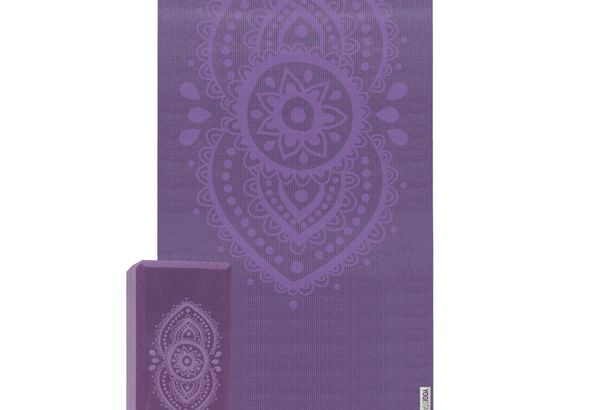 Yoga-Set Starter Edition - ajna chakra (Yogamatte + 1…