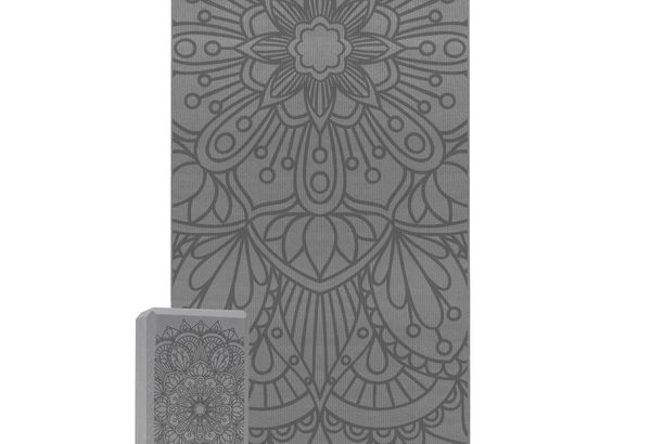 Yoga-Set Starter Edition - lotus mandala (Yogamatte + 1…