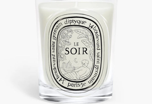 Bougie parfumée Le soir DIPTYQUE
