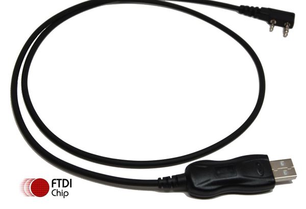 YDC TECH FTDI Genuine USB Programming Cable for BTECH,…