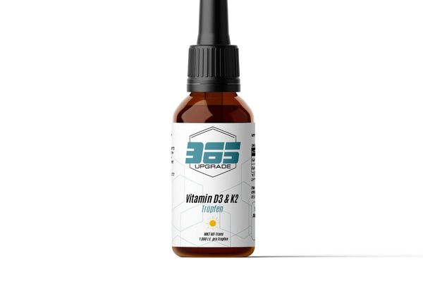Vitamin D3 + K2 Upgrade | Tropfen