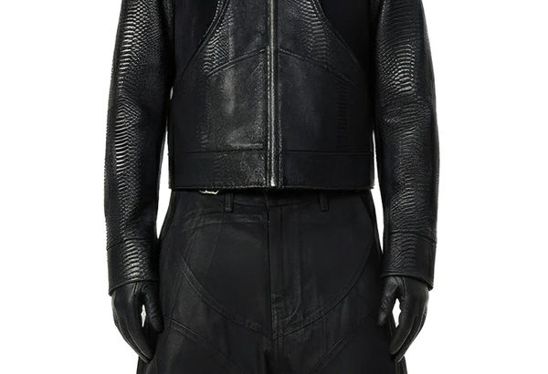 DRAGON SLAYER JACKET - Black / S