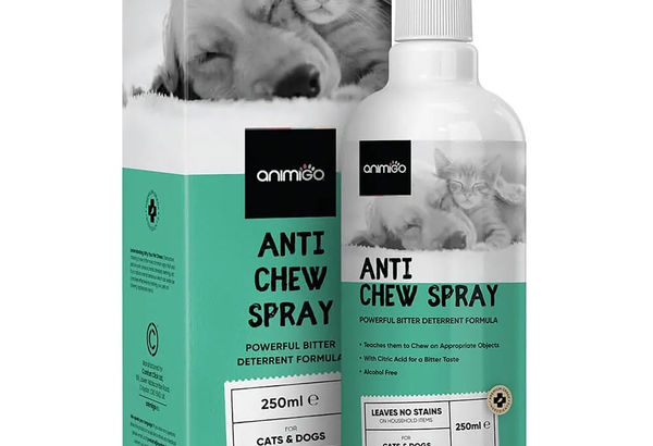 Spray anti-mâchouillage pour chats et chiens 250 ml