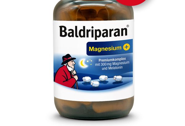BALDRIPARAN MAGNESIUM PLUS - 120 STÜCK / 3 PRODUKTE