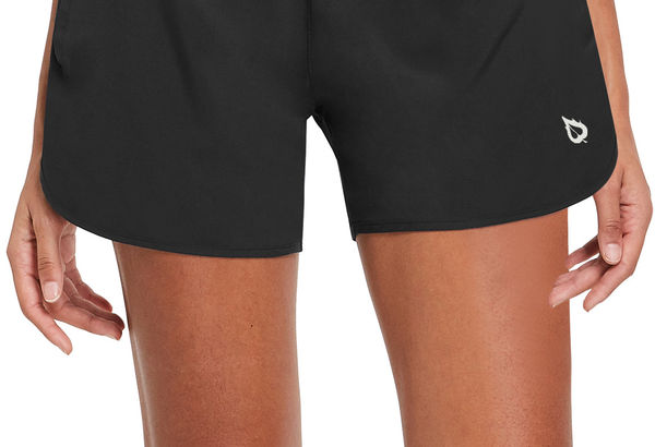 5" Quick-Dry Running Shorts - Army Green / S
