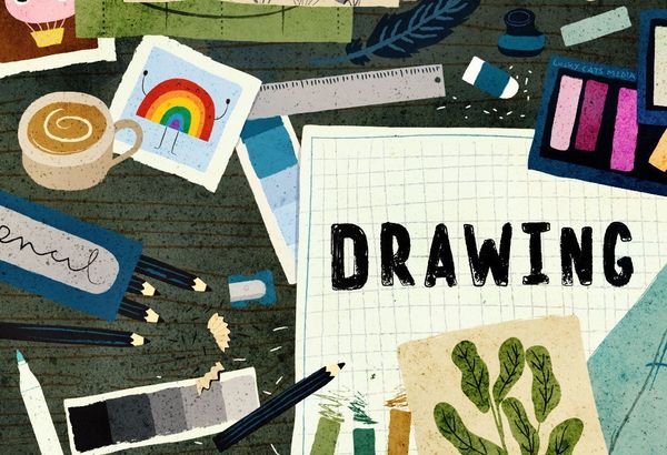 Drawing & Doodles 6 Weeks Kids Class ✍️ - AB / ST ALBERT…