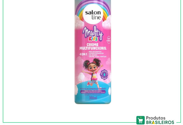 Creme Multifuncional 4 em 1 Kids / 4-in-1 Multifunctional…