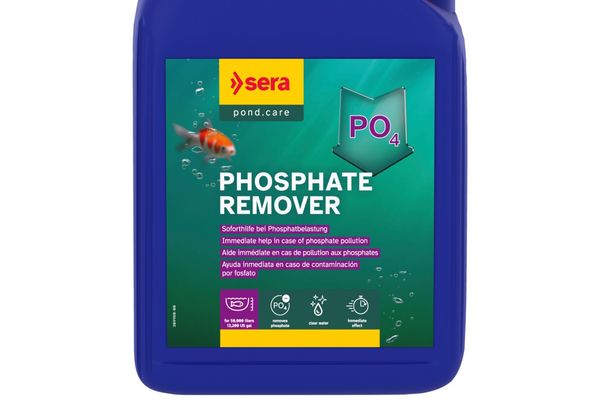 Sera Pond Phosphate Remover Eliminador de Fosfatos para…