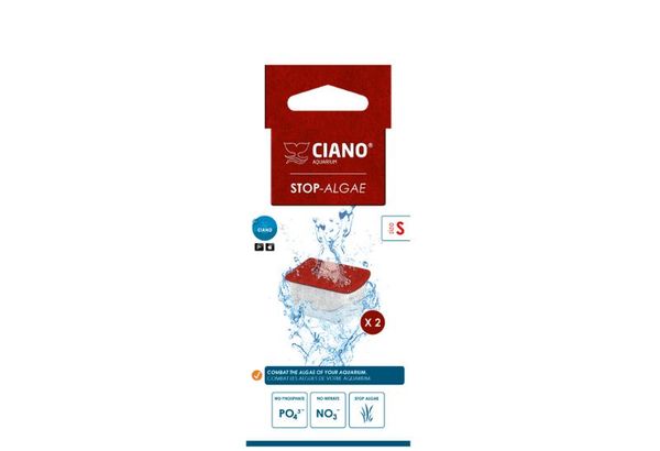 Cartucho de Algas Ciano