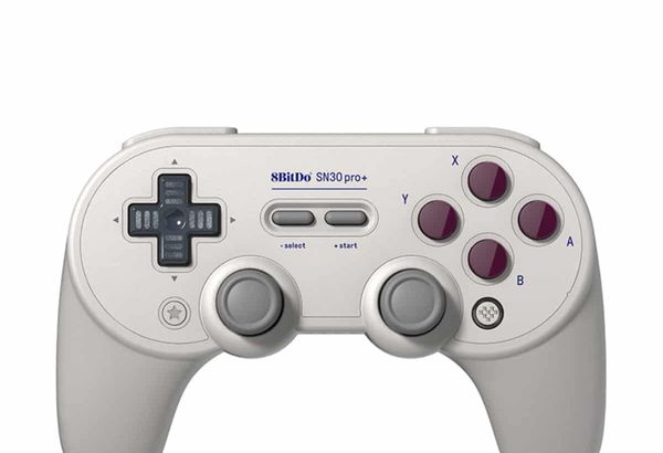 Manette 8Bitdo SN30 Pro+ Bluetooth