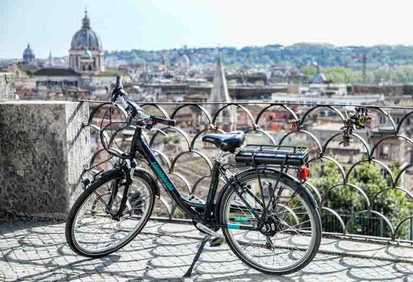 1993 City e-Bike 26″: Easy to handle!