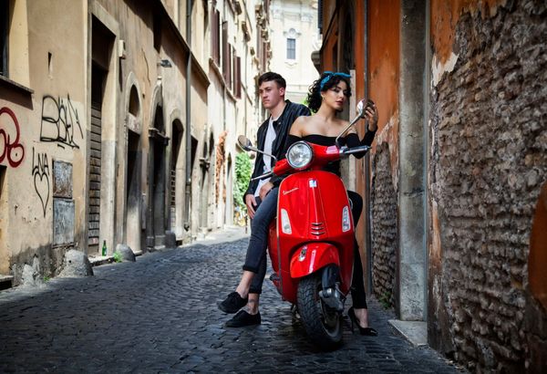 Rome City Center And Vatican Vespa Tour