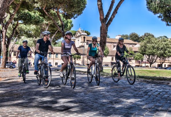 Appian Way And The Aqueducts Electric Bike Tour